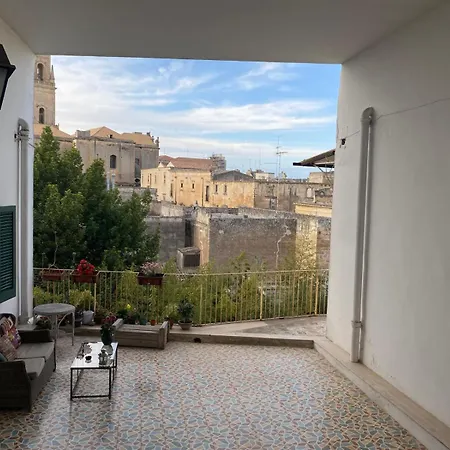 Apartmán Romantica Terrazza Sul Duomo *
